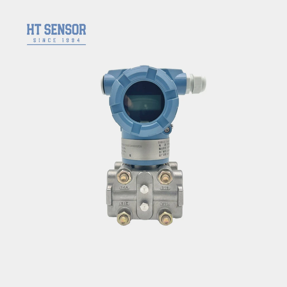 Hengtong transmetteur de pression intelligent de type Hart 0.075%F.S capacitif Capteur de pression