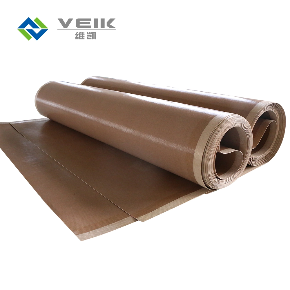 Wholesale/Supplier PTFE Coated Fiberglass Fabric High Temperature Resistance PTFE Sheet