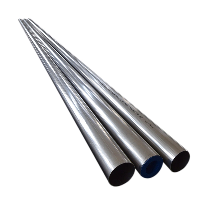 JIS En DN ASTM A312 A213 TP304 316 316L 310S 321 Cold/Hot Rolled Seamless/Welded Stainless Steel Pipe/Tube Ss Hollow Section