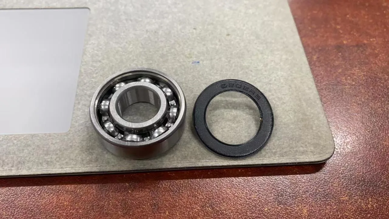 Machine Parts Bearing 6001 6002 6003 Deep Groove Ball Bearing