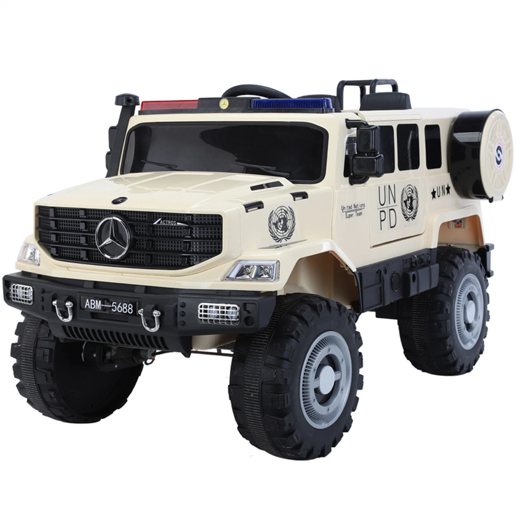 Four-Wheeled Remote Control Fire Truck Children Electric Toy Car