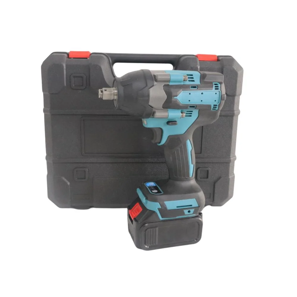 Rechargeable High Torque Speed 21V Lithium-Iion Heavy Duty Electric Brushless Cordless Impact Wrench