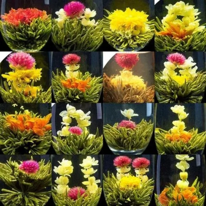 Blooming Edible Flowers Dried Health and Beauty Tea July Chrysanthemum Flower Tea