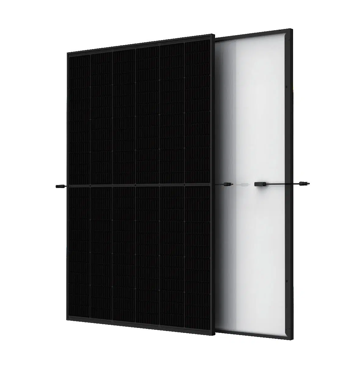 Tier 1 Longi/Dmegc/Jinko/Ja/Canadian/Trina 400W todos Negro 405W410watt Energía Solar PV Panel