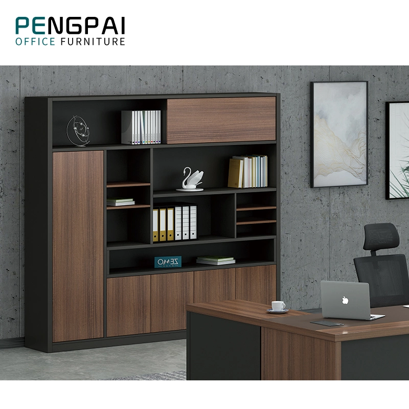 Wholesale Low Price Melamine 2200m Width Office Furniture Cabinet