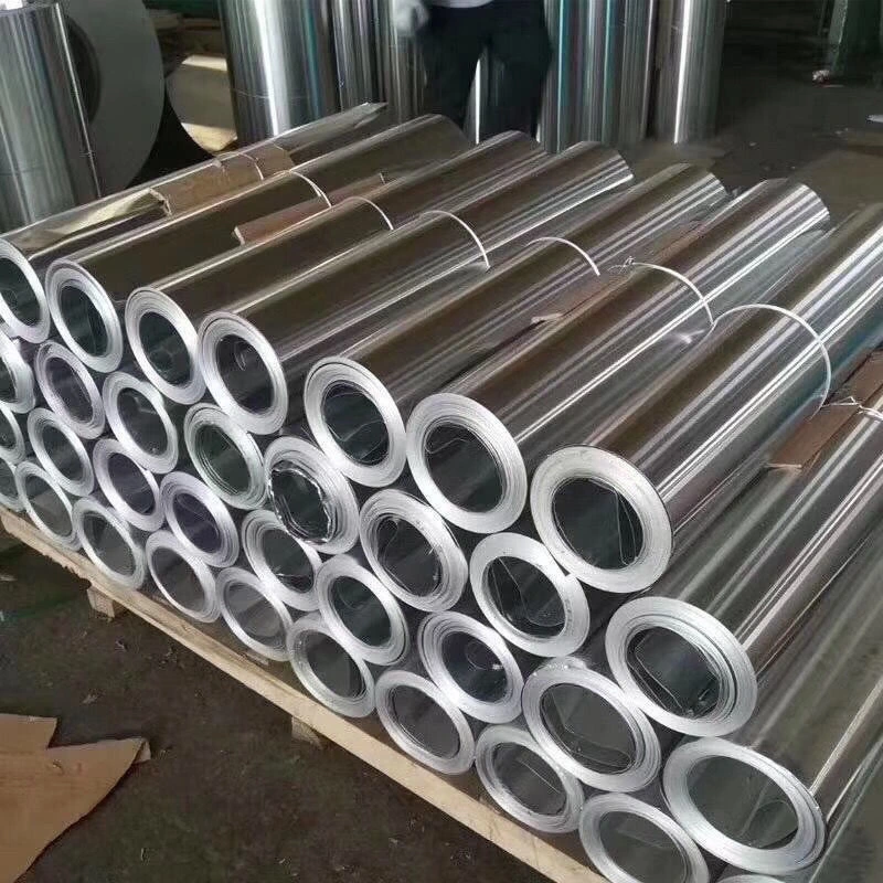 Se utiliza en la chapa metálica de la nave 5052 tira de aleación de aluminio Metal Roll aluminio bobina caliente Venta en el mercado de Europa