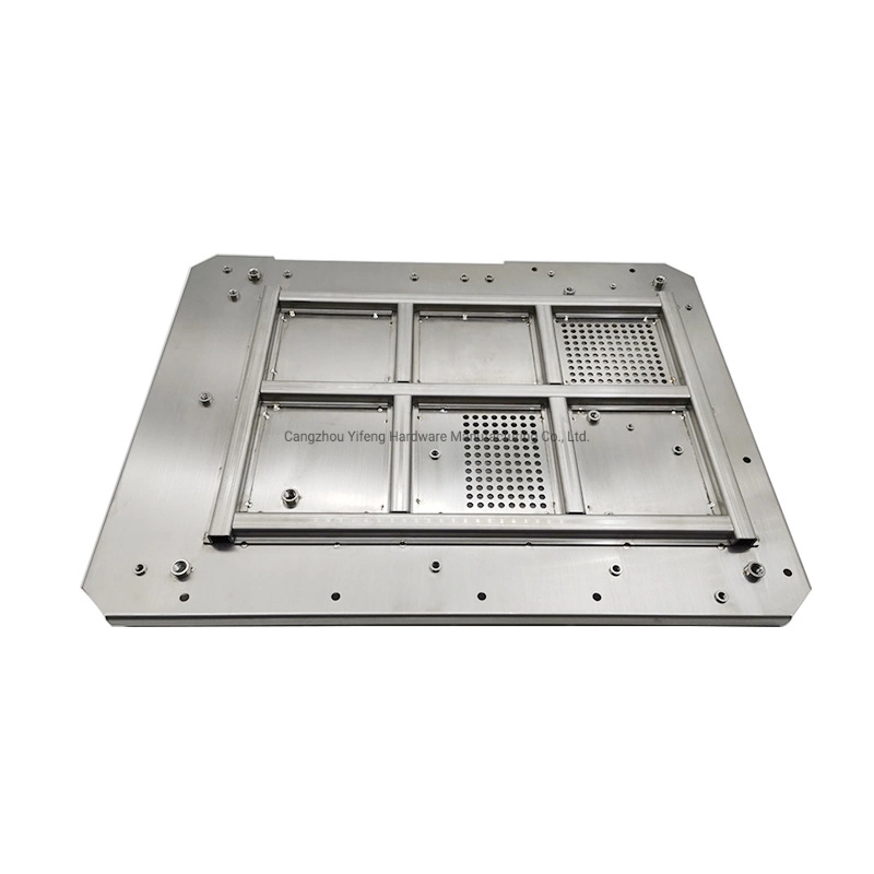 Anodizing Fabrication Chassis Sheet Metal Part