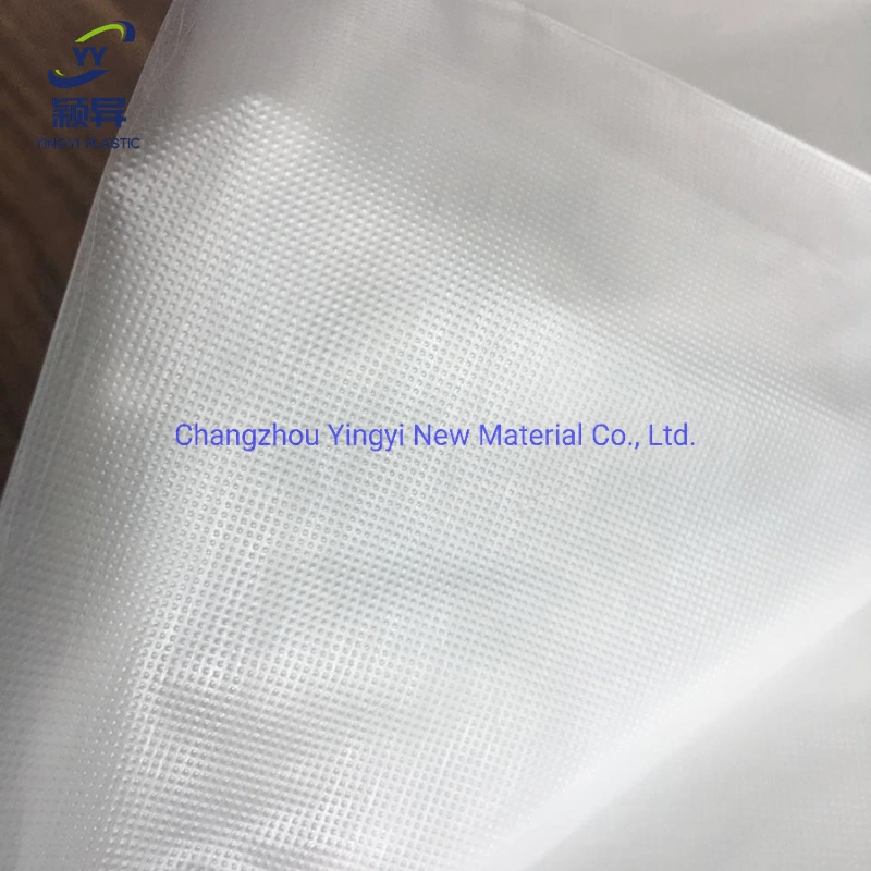 Yingyi Plastic PVA Material Cold Water Soluble Film for Embroidery