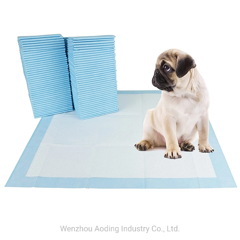 Hot Selling Durable Puppy Pad Leak Proof Absorbent Dog Puppy Training Pad