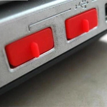 USB-A1 ноутбук настольный компьютер интерфейс данных Пылезащитная заглушка мягкий силиконовый TV Digital Dust и водонепроницаемый универсальный USB-порт данных резина Протрезает резиновый продукт
