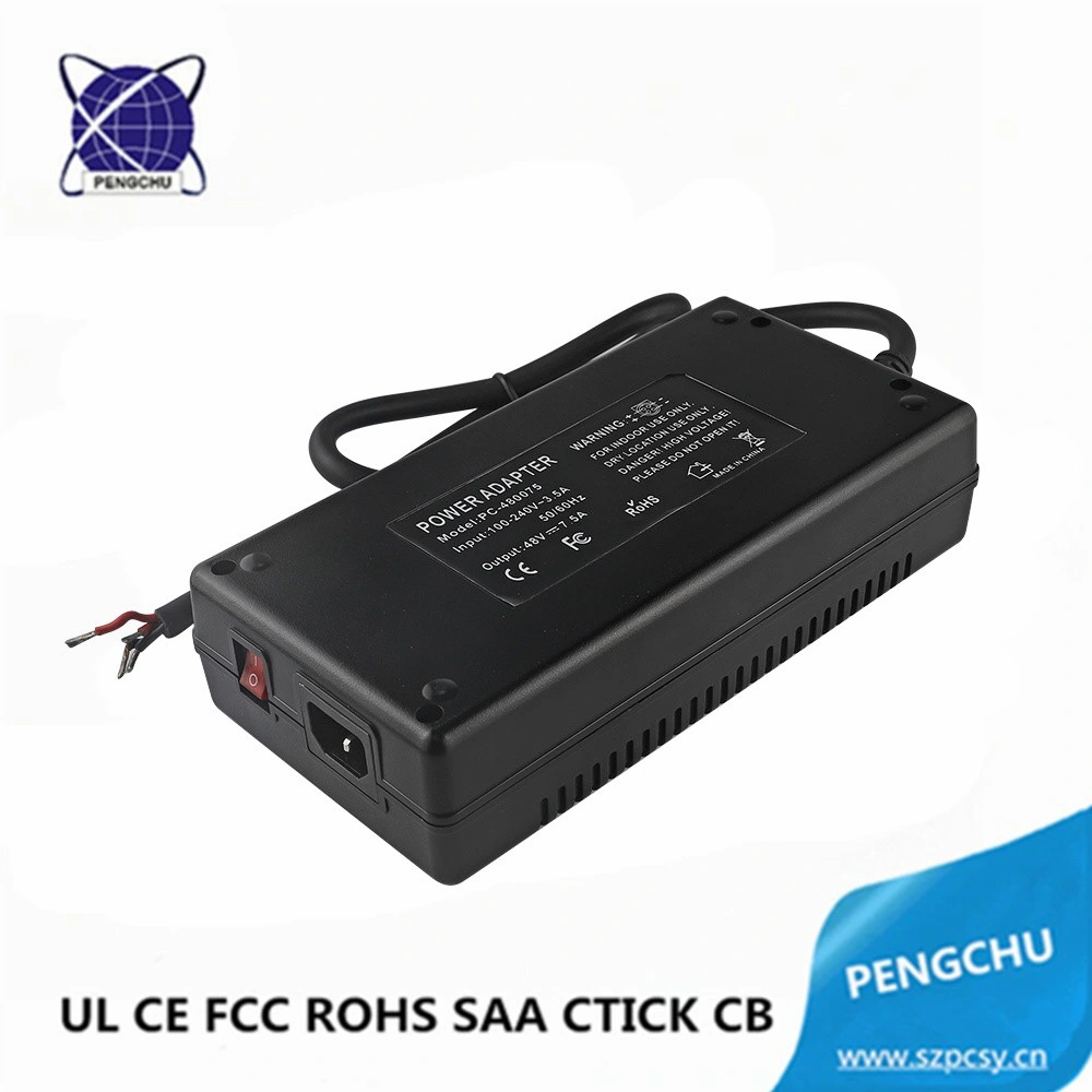 AC DC High Voltage Power Adapter 48V 7.5A 360W Power Supply