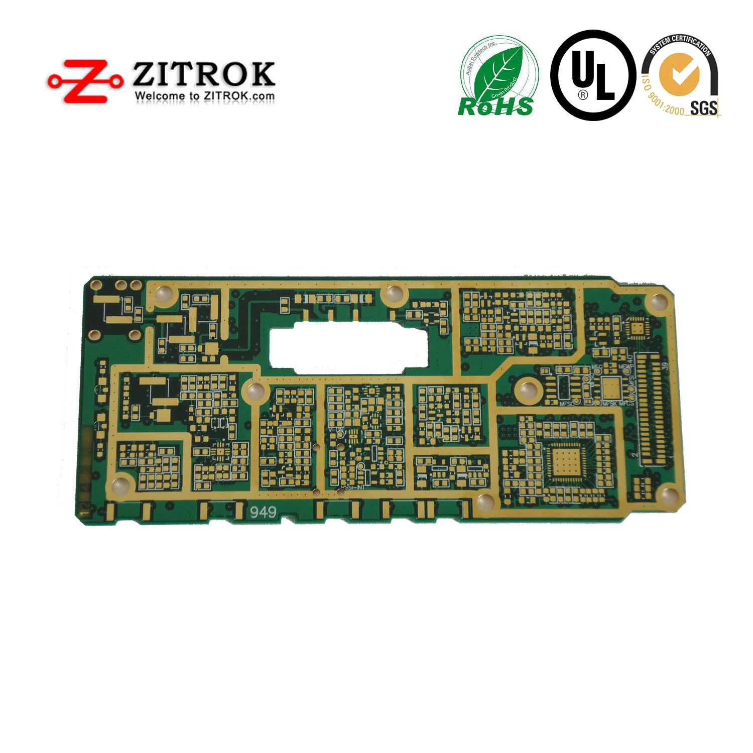 14 años FR4 PCB Factory Print Circuit Board PCBA Custom Diseño y fabricación de todo el montaje de PCB multicapa en China con 24 Servicio en línea