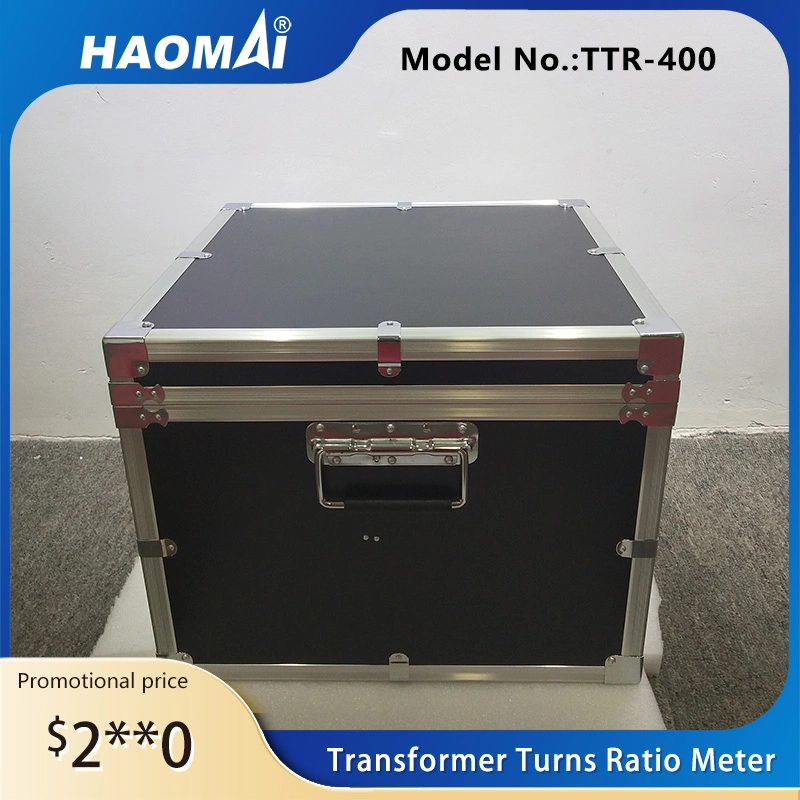 Quick Response 3-Phase TTR Tester Transformer Turns Ratio Measuring Machine