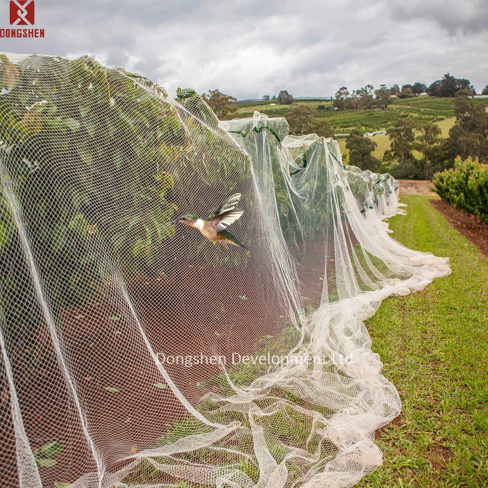 Heavy Duty HDPE UV Stabilised Knitted Poultry Plant Bird Netting Aviary Fruit Garden Protection Net