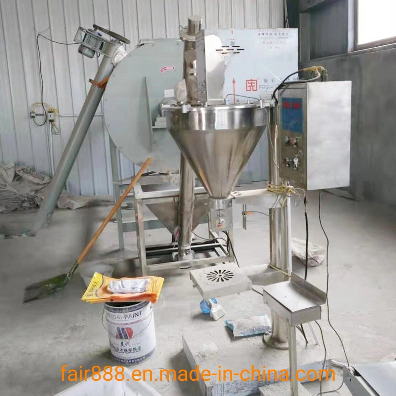 Accuracy Semi-Auto Desktop Screw Filler Auger Flour Powder Sugar Spice Filling Machine