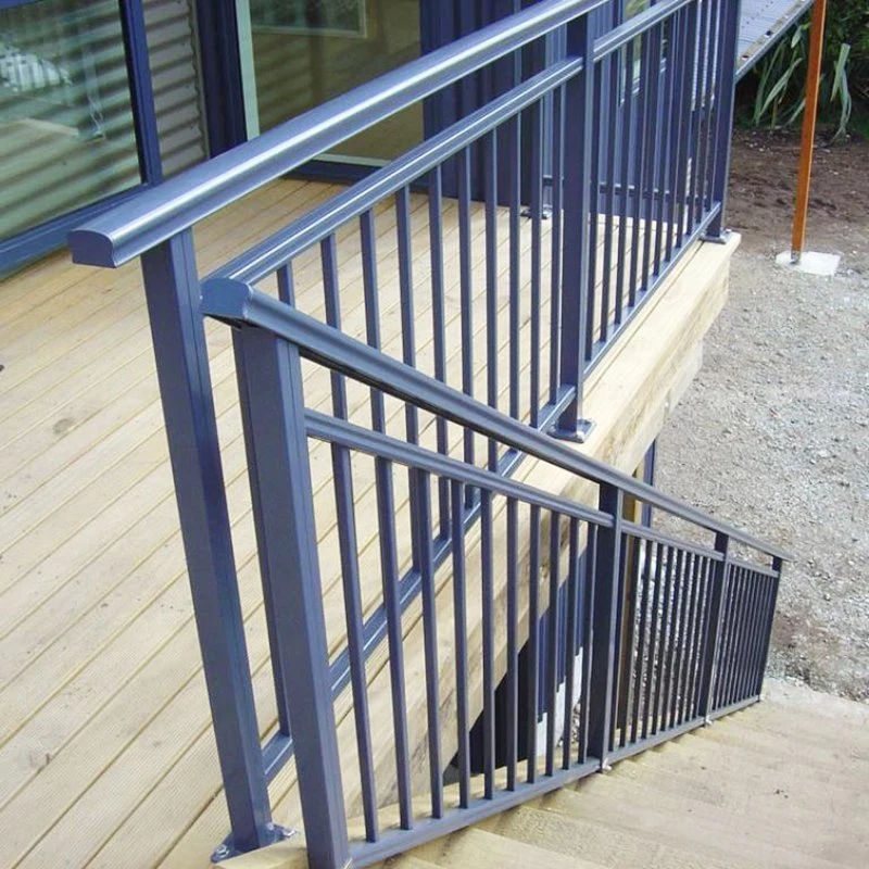 Foshan Manufacture Aluminum Stair Balustrade for Wholesale/Supplier Balcony Terrace