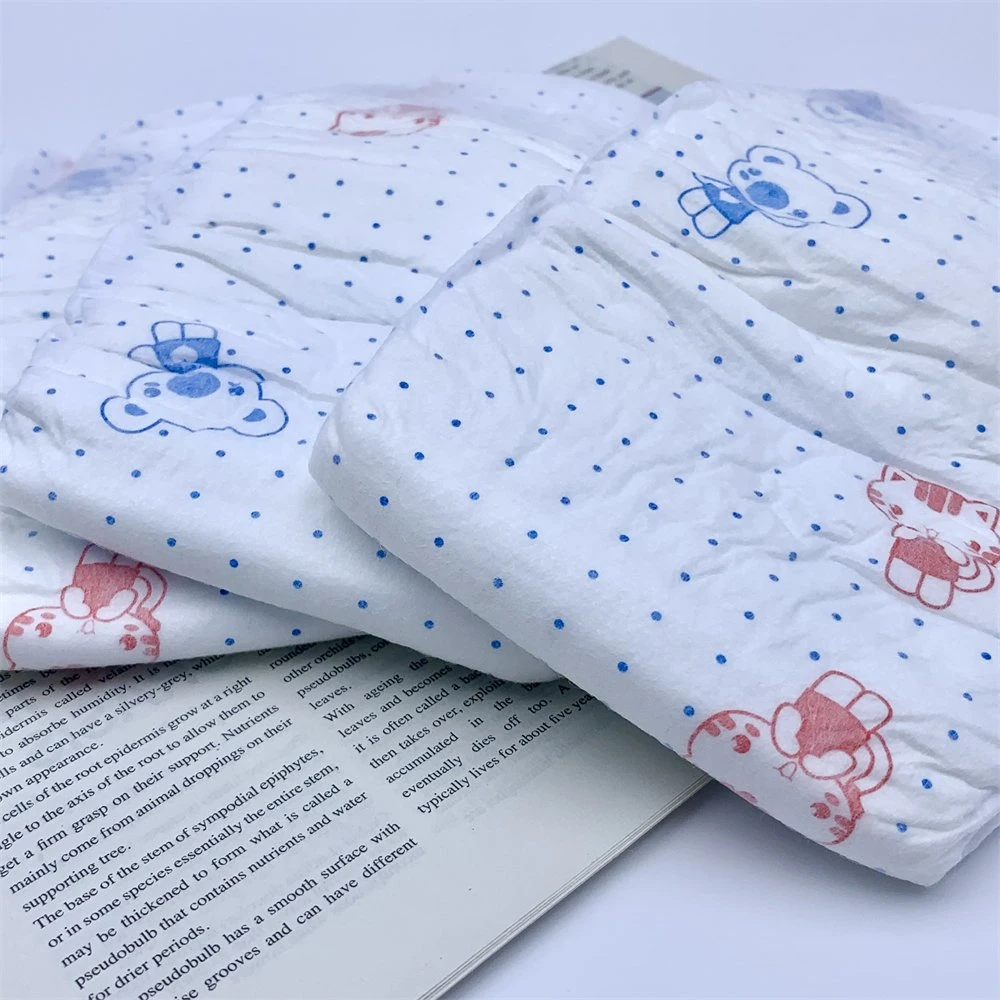 Soft Breathable Ultra Thin Sap Paper Core Cloth Like Film Baby Products Nappy