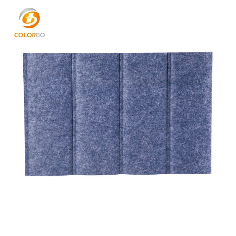 Acoustic Polyester Fiber 3D Acoustic Panel for Cinema