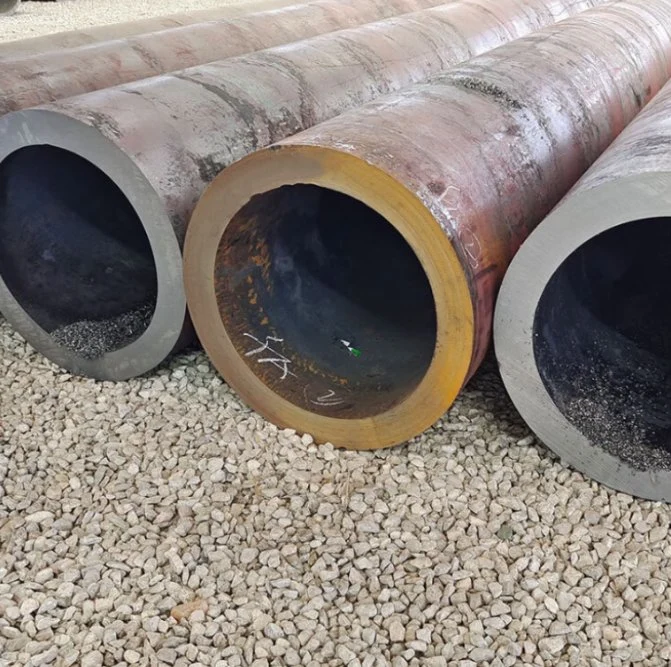 Reasonable Price API 5L Spiral Welded Carbon Steel Pipe Natural Gas and Oil Pipeline