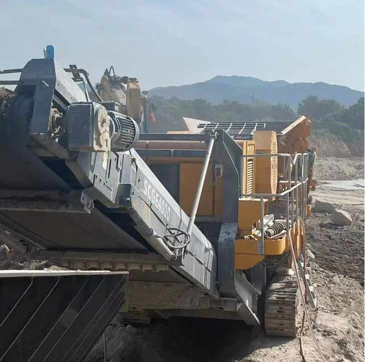 La autopista la línea de producción de piedra trituradora de cono móvil de Equipos de trituración de lastre de ferrocarril de la planta trituradora