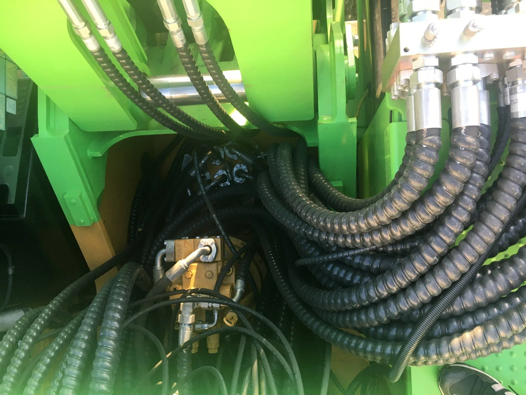 Largeur de fonctionnement du tuyau de forage de vis sans fin Earth équipement de forage haute efficacité 4100 mm que Professional