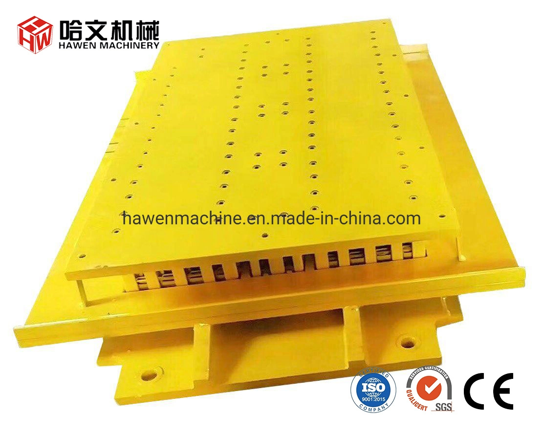 Automatic Retaining Block Brick Paver Block Concrete Brick Making Machine Construction Equipment