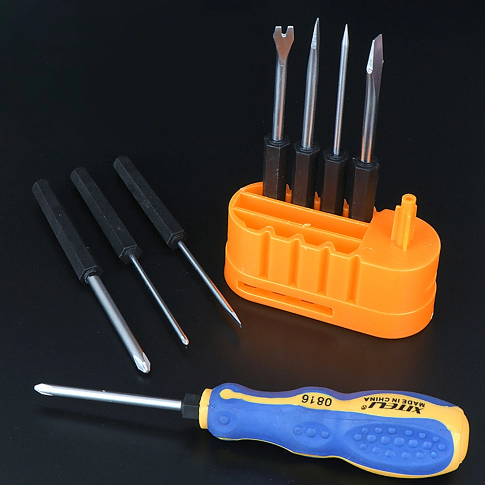 Screwdriver Set Household Tools Nine-Piece Set Cross Point Pry Household Screwdriver Set Hardware Tools