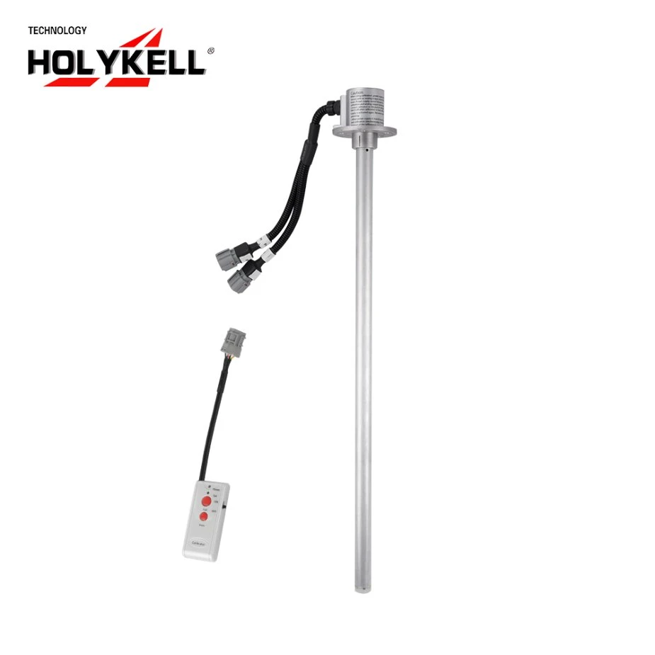 Fábrica de aluminio Holykell HPT623 0-5 V cortan la sonda de nivel de combustible