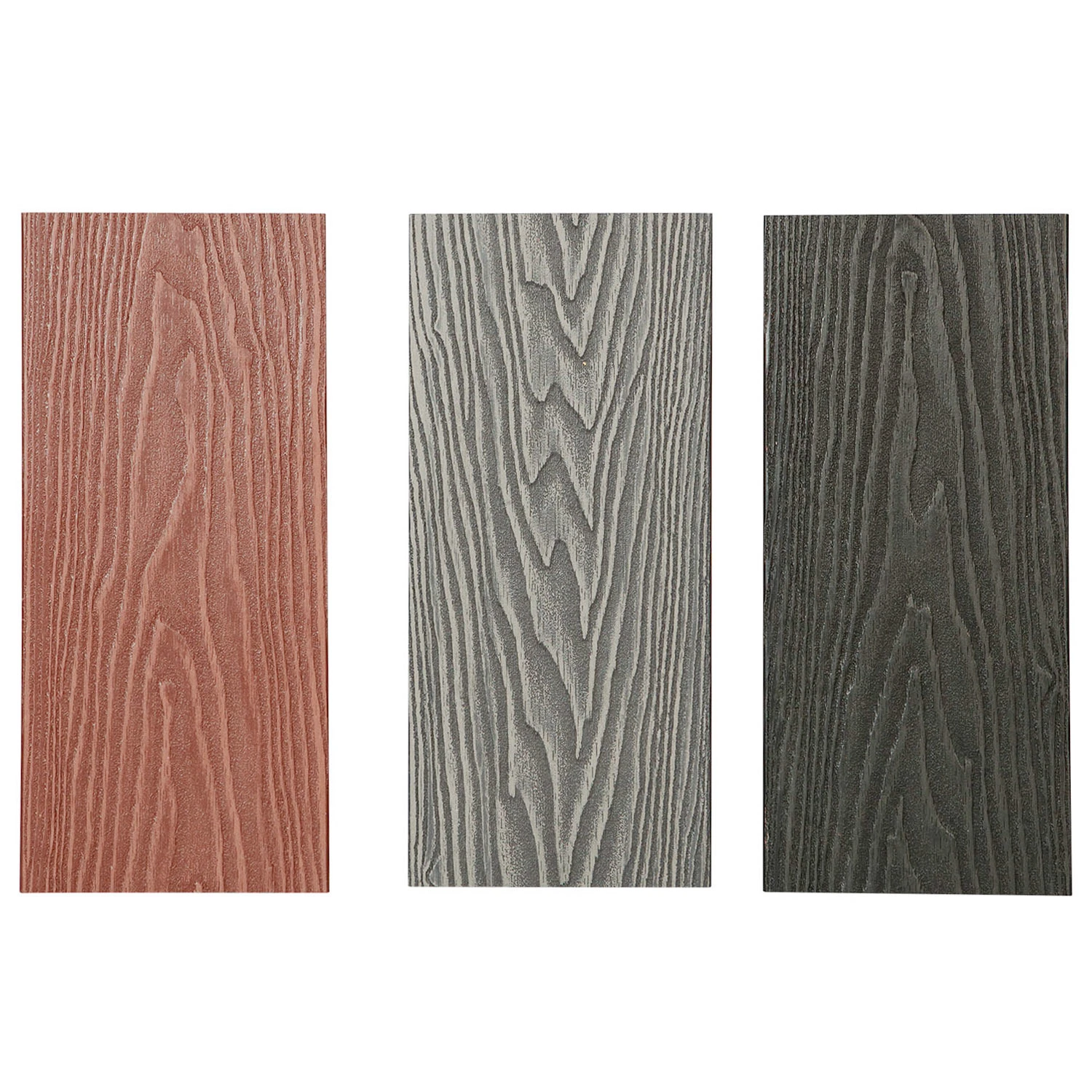 Wood Surface Deep Embossing Co-Extrusion Garden Using WPC Decking