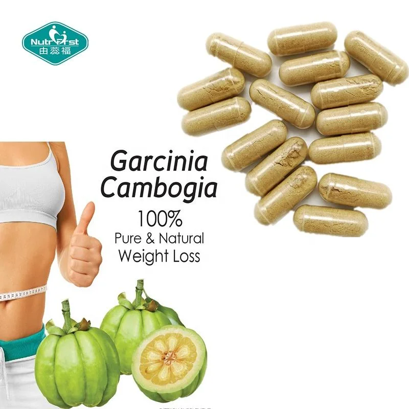 Herbal Supplements Fat Burner Appetite Suppressant Slimming Garcinia Cambogia Extract Weight Loss Capsules