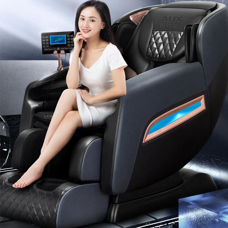 Moderne Luxus Fuß Ganzkörper 3D Elektro Ai Smart Automatic Sessel SL Track Zero Gravity Shiatsu 4D Massagesessel