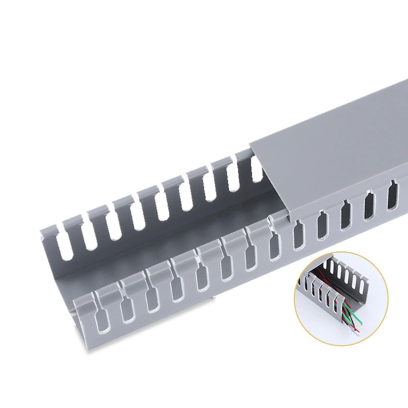 Cable Accessories Cable Raceway Slotted Duct