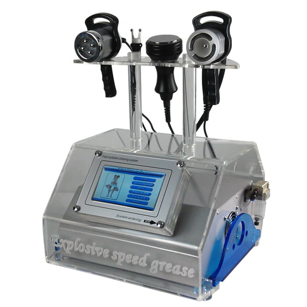 Hot Cavitation Machine Vacuum RF Cavitation and Vacuum Suction Non-Invasive Body Sculpting Machine