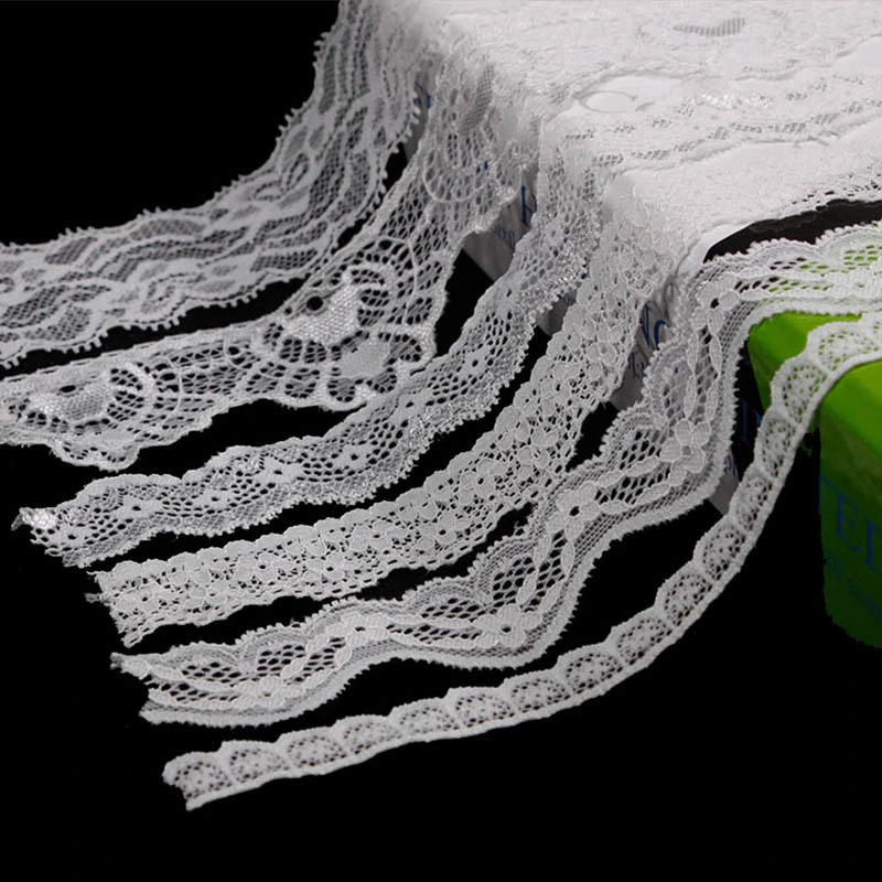 Lace Trim Supplier, Underwear and Lingerie Spandex Nylon Lace