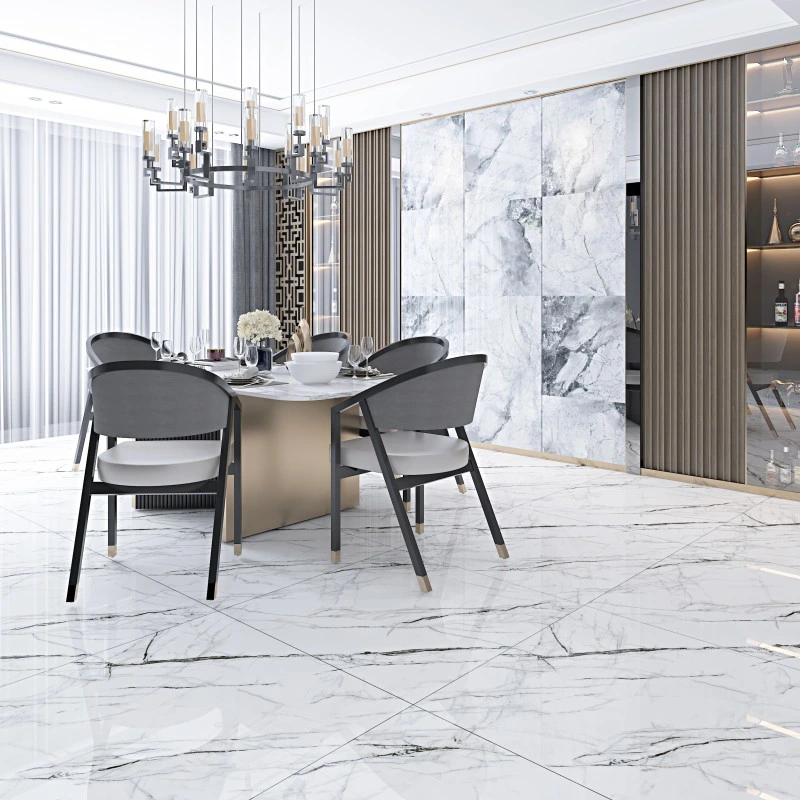 Wholesales Ceramic Floor Wall Tile Polished Glazed Porcelain Tile