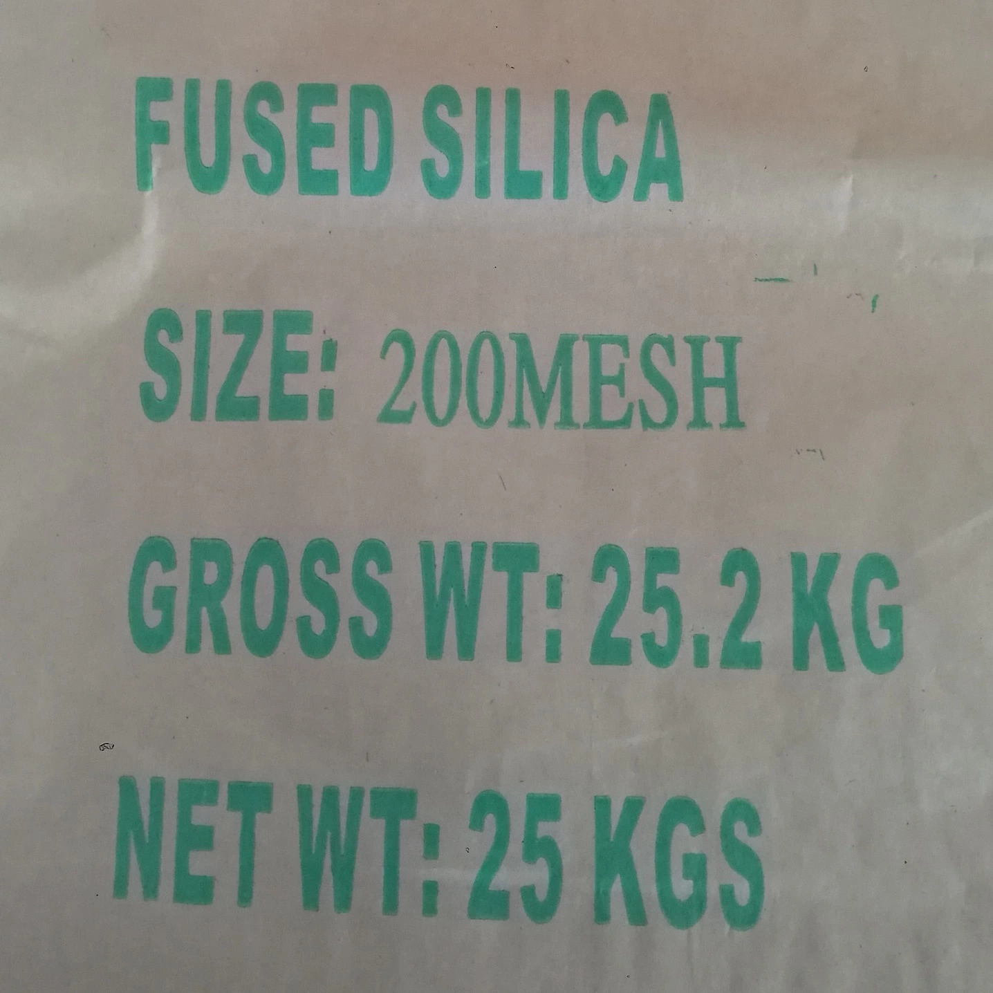 SGS Test Approved Stable Good Quality Fused Silica for Refractory, Ceramic, Investment Casting, Ramming Mass