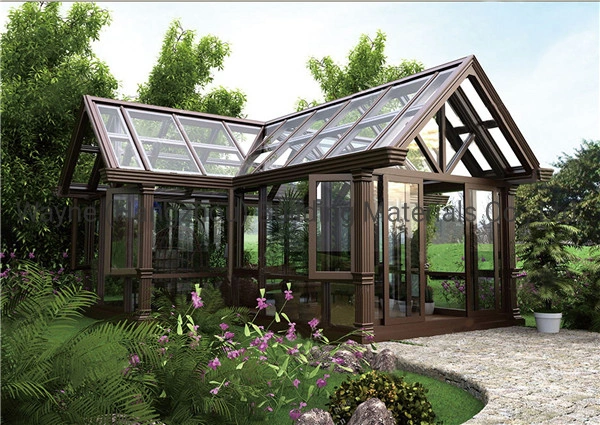 L'énergie de l'enregistrement personnalisé de plein air DIY Green House en aluminium pour le jardin