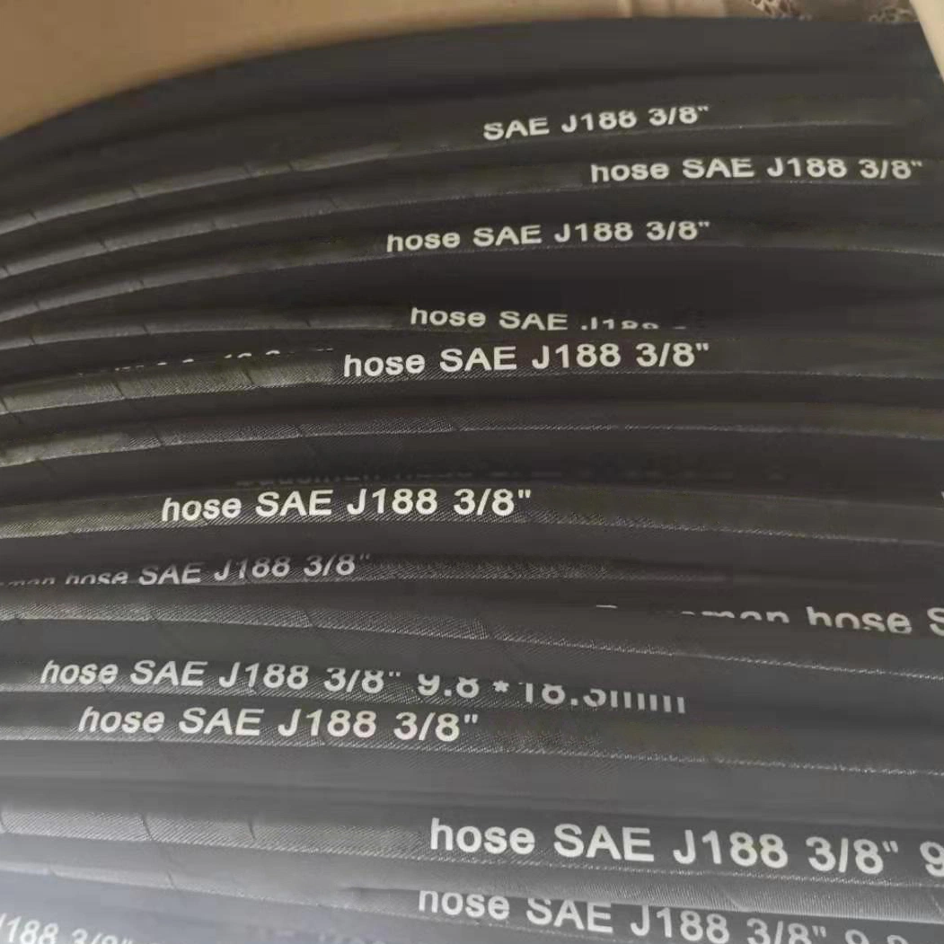 High Pressure Textile Reinforced SAE J188 Power Steering Hose