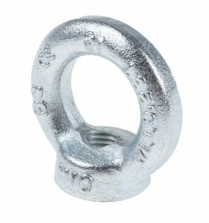 High quality/High cost performance Electric Galvanized Carbon Steel DIN 582 Eye Nut