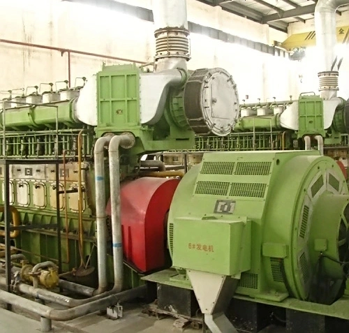 Hfo Power Plant (HFO/diesel Gensets) with Capacity 2X2.5MW