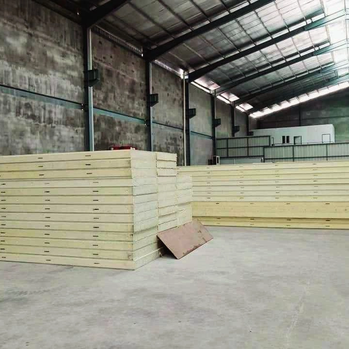 Fire Proof and Sound Rock Wool Sandwich Wall and Roof Panel Glass Sandwich Panel