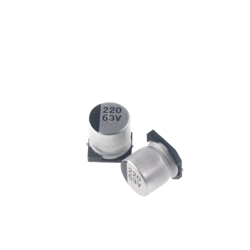 Chip de condensadores cerâmicos, Alta Tensão de 400V 4.7UF Ecletrolytic SMD Capacitor