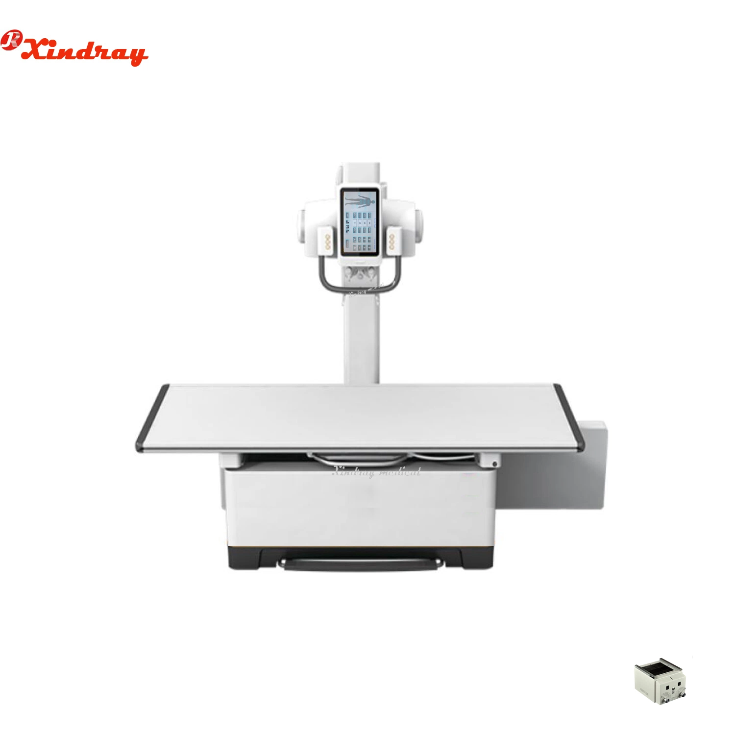 Manufacturer Directly Sell Hospital Stationary 630mA 50kw Digital X Ray Medical X-ray Equipment