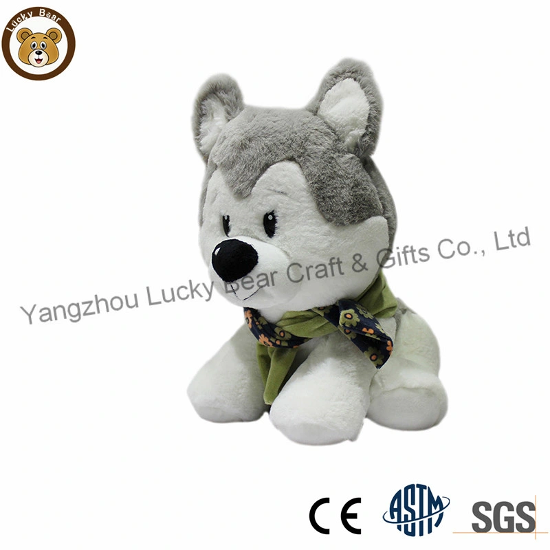 Plush Toy Animals Stuffed Husky