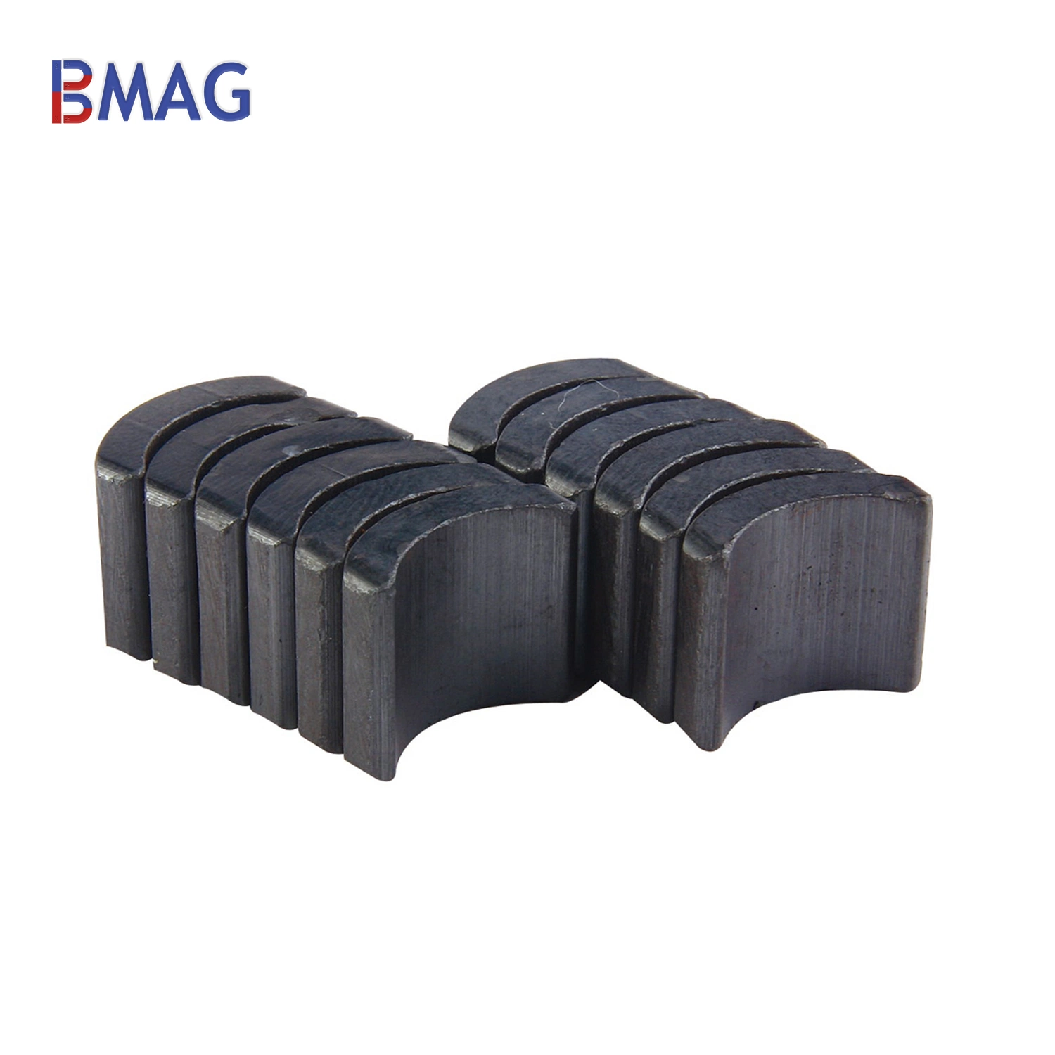 Y35 Customized Sizes and Shapes Permanent Ring Ceramic Ferrite Magnet