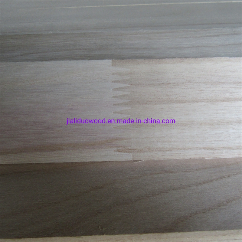 Finger Joint Blockboard Pegado de borde de madera de Paulownia Boards chino