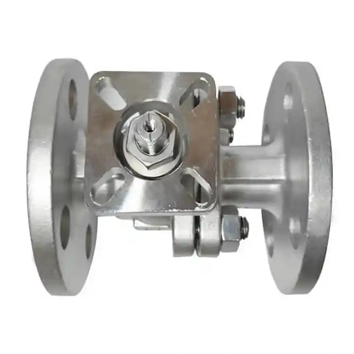 Customized High Pressure Ball Valve with Direct Mounting Pad, Metal Ball Valve Casting Parts