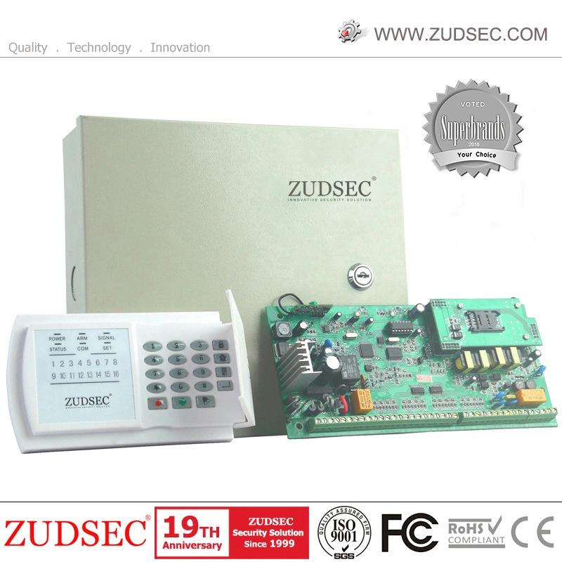 Wireless GSM Home Burglar Alarm with Timing Arm / Disarm Function