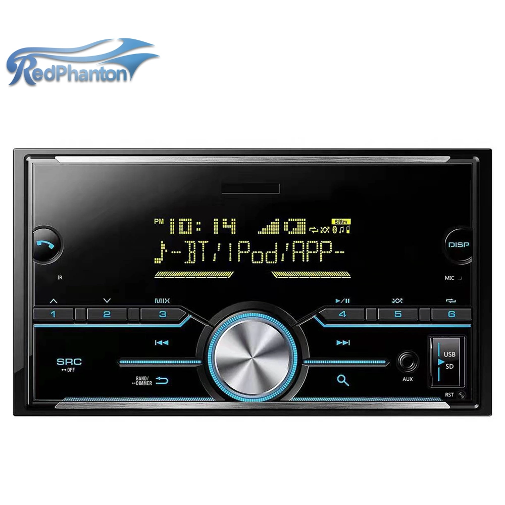 High Power7388 Mutil-Color Car MP3 Player with ID3 Function 1DIN Car MP3 Audio