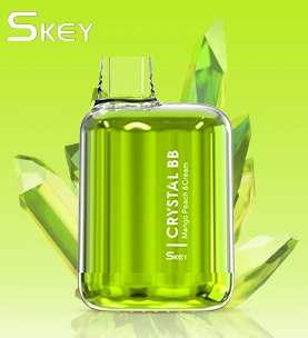 Skey Crystal BB Vape jetable 6000 puffs 2% 5% nicotine Cigarettes électriques